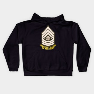 Sergeant Major of the Army Kids Hoodie